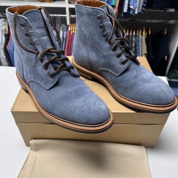 Grant Stone Diesel Boot Sky Reverse Kudu 11 D - Picture 2 of 12